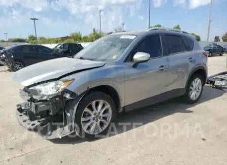 Mazda CX-5 2015 2015 vin JM3KE2DY5F0496645 from auto auction Copart