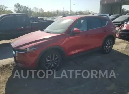 Mazda CX-5 2018 2018 vin JM3KFBDM0J0341584 from auto auction Copart