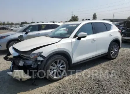 Mazda CX-5 2021 2021 vin JM3KFBDM4M0305966 from auto auction Copart