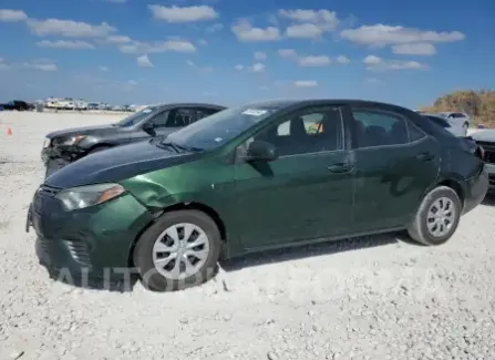 Toyota Corolla 2015 2015 vin 2T1BPRHE2FC315390 from auto auction Copart