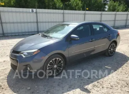 Toyota Corolla 2016 2016 vin 2T1BURHE9GC664976 from auto auction Copart