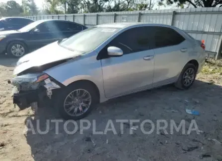 Toyota Corolla 2019 2019 vin 2T1BURHE9KC130546 from auto auction Copart