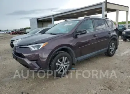 Toyota RAV4 2018 2018 vin 2T3BFREV6JW795763 from auto auction Copart