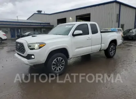 Toyota Tacoma 2021 2021 vin 3TYSZ5AN7MT046180 from auto auction Copart