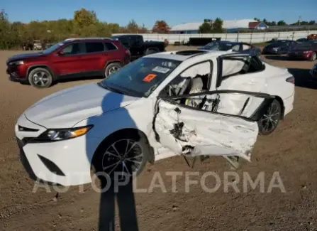 Toyota Camry L 2019 2019 vin 4T1B11HK2KU692688 from auto auction Copart