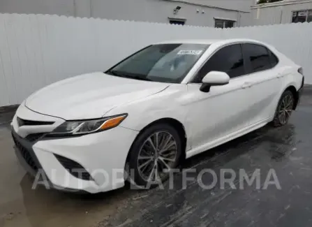 Toyota Camry L 2018 2018 vin 4T1B11HK4JU115191 from auto auction Copart