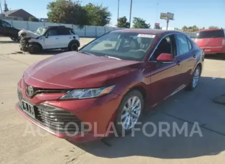 Toyota Camry L 2018 2018 vin 4T1B11HK5JU553430 from auto auction Copart