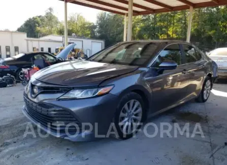 Toyota Camry L 2018 2018 vin 4T1B11HK7JU522213 from auto auction Copart