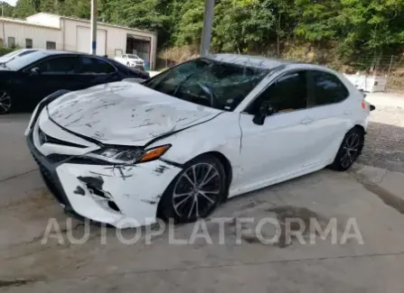 Toyota Camry L 2018 2018 vin 4T1B11HK7JU587076 from auto auction Copart