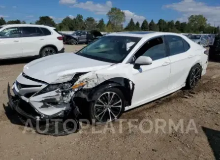 Toyota Camry L 2018 2018 vin 4T1B11HK7JU640102 from auto auction Copart