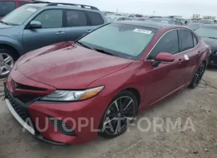 Toyota Camry XSE 2018 2018 vin 4T1B61HK3JU562211 from auto auction Copart