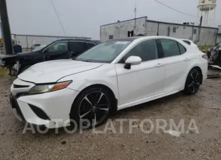 Toyota Camry XSE 2019 2019 vin 4T1B61HK3KU718815 from auto auction Copart