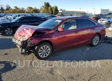 Toyota Camry Hybrid 2015 2015 vin 4T1BD1FK5FU166586 from auto auction Copart