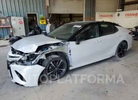 Toyota Camry XSE 2018 2018 vin 4T1BZ1HK0JU005506 from auto auction Copart