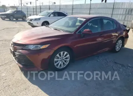 Toyota Camry LE 2020 2020 vin 4T1C11AK8LU947800 from auto auction Copart