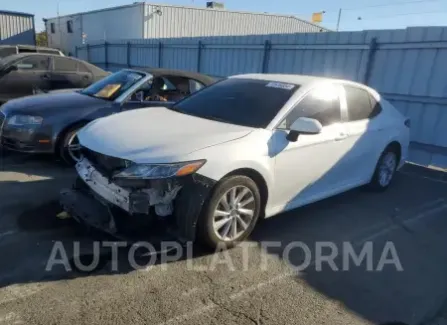 Toyota Camry LE 2022 2022 vin 4T1C11AKXNU658033 from auto auction Copart