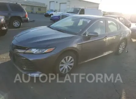 Toyota Camry LE 2020 2020 vin 4T1E31AK4LU530757 from auto auction Copart