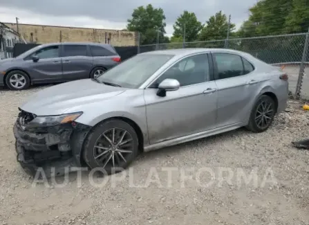 Toyota Camry SE 2021 2021 vin 4T1G11AK7MU609193 from auto auction Copart