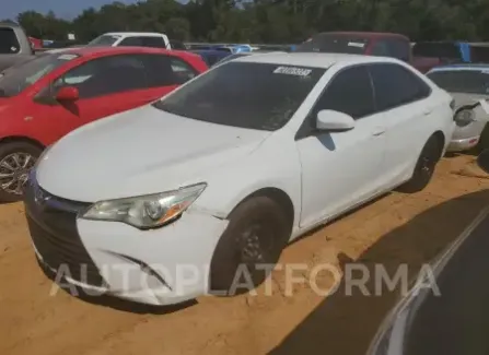 Toyota Camry LE 2016 2016 vin 4T4BF1FK0GR560854 from auto auction Copart