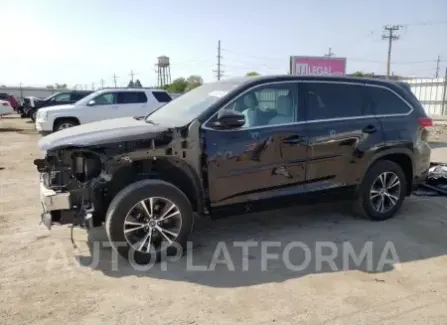 Toyota Highlander 2018 2018 vin 5TDBZRFH6JS897405 from auto auction Copart