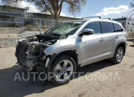 Toyota Highlander 2016 2016 vin 5TDDCRFH8GS019977 from auto auction Copart