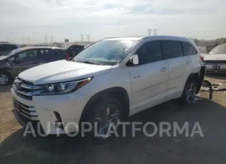 Toyota Highlander 2019 2019 vin 5TDDGRFH1KS062490 from auto auction Copart