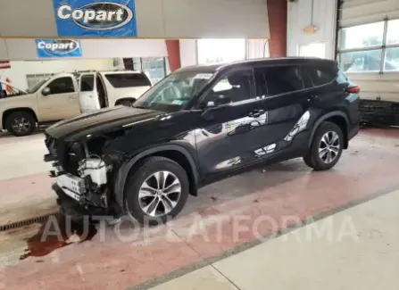 Toyota Highlander 2021 2021 vin 5TDGZRBH0MS083444 from auto auction Copart