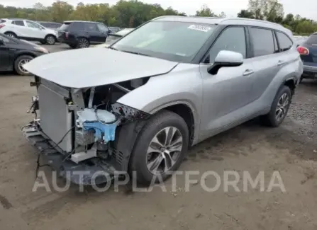 Toyota Highlander 2023 2023 vin 5TDKDRBH2PS024098 from auto auction Copart