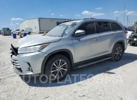 Toyota Highlander 2019 2019 vin 5TDKZRFH2KS565706 from auto auction Copart