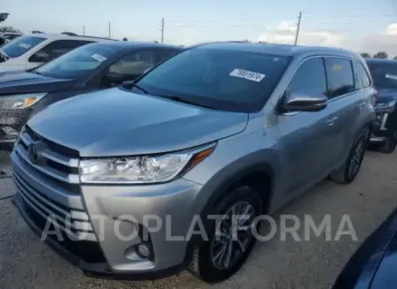 Toyota Highlander 2018 2018 vin 5TDKZRFH7JS550147 from auto auction Copart