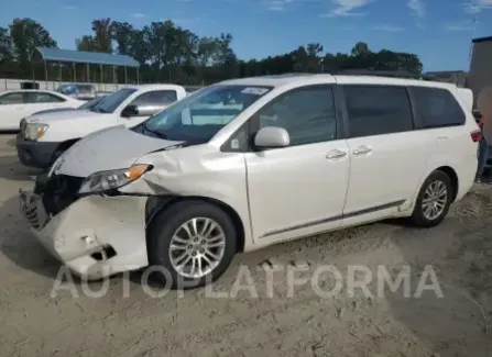 Toyota Sienna XLE 2015 2015 vin 5TDYK3DC2FS668455 from auto auction Copart