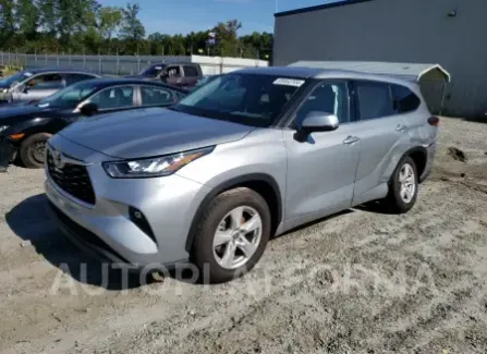 Toyota Highlander 2020 2020 vin 5TDZZRAH4LS501349 from auto auction Copart