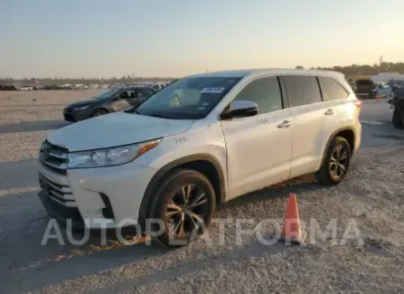 Toyota Highlander 2017 2017 vin 5TDZZRFH0HS202585 from auto auction Copart