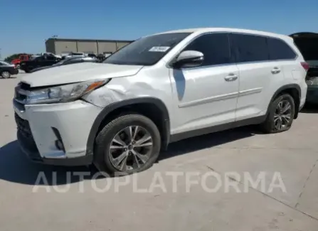 Toyota Highlander 2019 2019 vin 5TDZZRFH3KS293956 from auto auction Copart