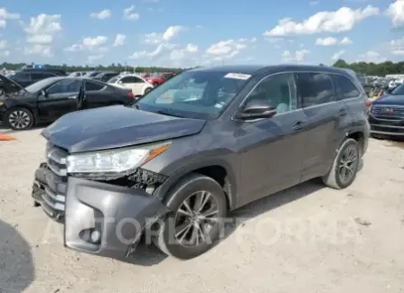 Toyota Highlander 2018 2018 vin 5TDZZRFHXJS235079 from auto auction Copart