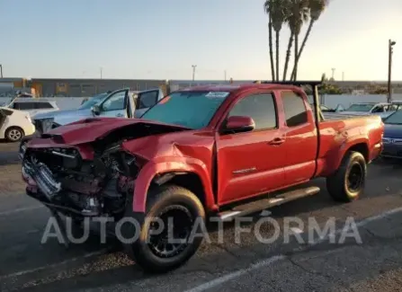 Toyota Tacoma 2016 2016 vin 5TFRZ5CN6GX016884 from auto auction Copart