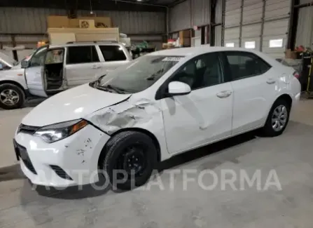 Toyota Corolla 2016 2016 vin 5YFBURHE3GP468869 from auto auction Copart