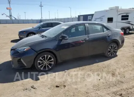 Toyota Corolla 2019 2019 vin 5YFBURHE6KP916806 from auto auction Copart