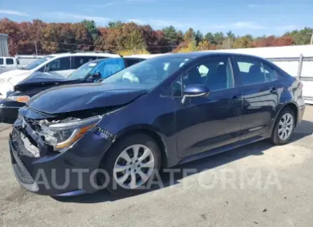 Toyota Corolla 2021 2021 vin 5YFEPMAE2MP210114 from auto auction Copart