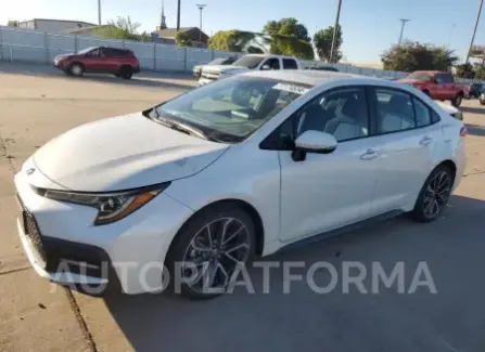 Toyota Corolla 2020 2020 vin 5YFP4RCE5LP012928 from auto auction Copart