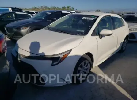 Toyota Corolla 2024 2024 vin JTDBCMFE0RJ023201 from auto auction Copart