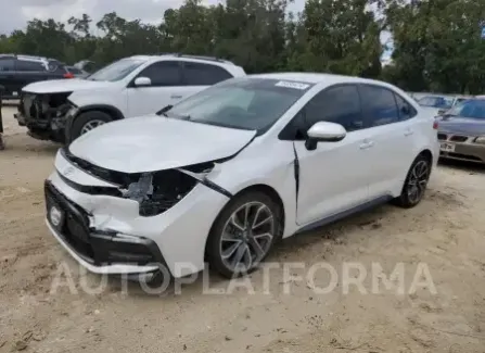 Toyota Corolla 2022 2022 vin JTDS4MCE0N3507403 from auto auction Copart