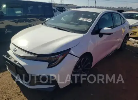 Toyota Corolla 2020 2020 vin JTDS4RCE2LJ026249 from auto auction Copart