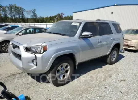 Toyota 4 Runner 2016 2016 vin JTEBU5JR1G5300002 from auto auction Copart