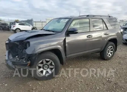 Toyota 4 Runner 2019 2019 vin JTEBU5JR7K5635693 from auto auction Copart