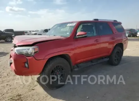 Toyota 4 Runner 2020 2020 vin JTEBU5JR8L5740096 from auto auction Copart