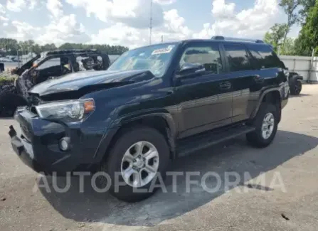 Toyota 4 Runner 2020 2020 vin JTEBU5JR9L5746716 from auto auction Copart