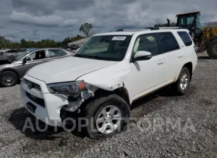 Toyota 4 Runner 2022 2022 vin JTENU5JR2N5978560 from auto auction Copart