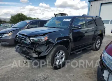 Toyota 4 Runner 2022 2022 vin JTENU5JR8N6005421 from auto auction Copart