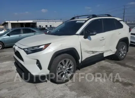 Toyota RAV4 XLE 2022 2022 vin JTMC1RFV1ND089076 from auto auction Copart